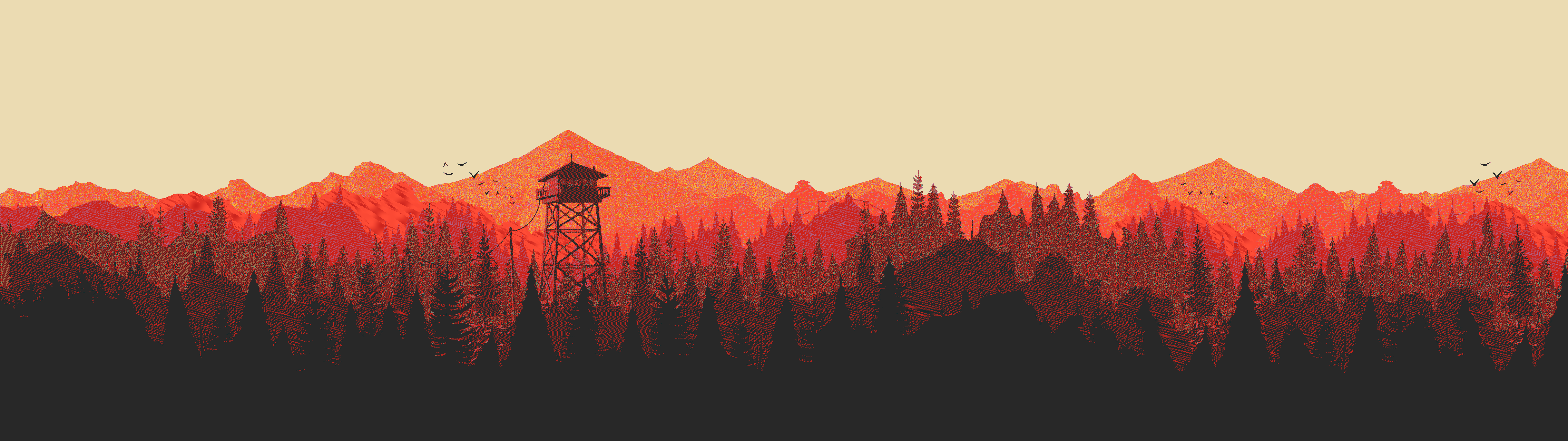 /fraggle/gruvbox-wallpapers/media/branch/main/light/gruv-firewatch.png